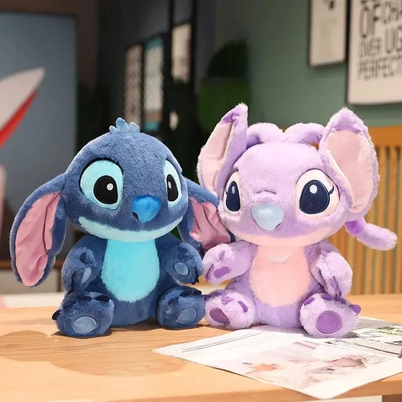 Stitch & Angel Plush 35-60cm