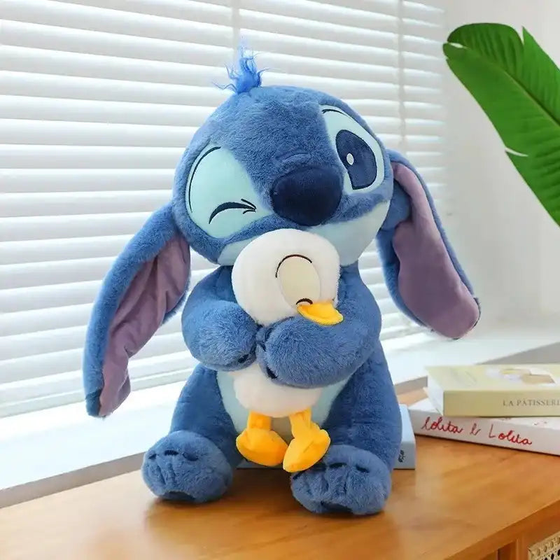 Stitch and "Ugly" Duckling Plush 30cm
