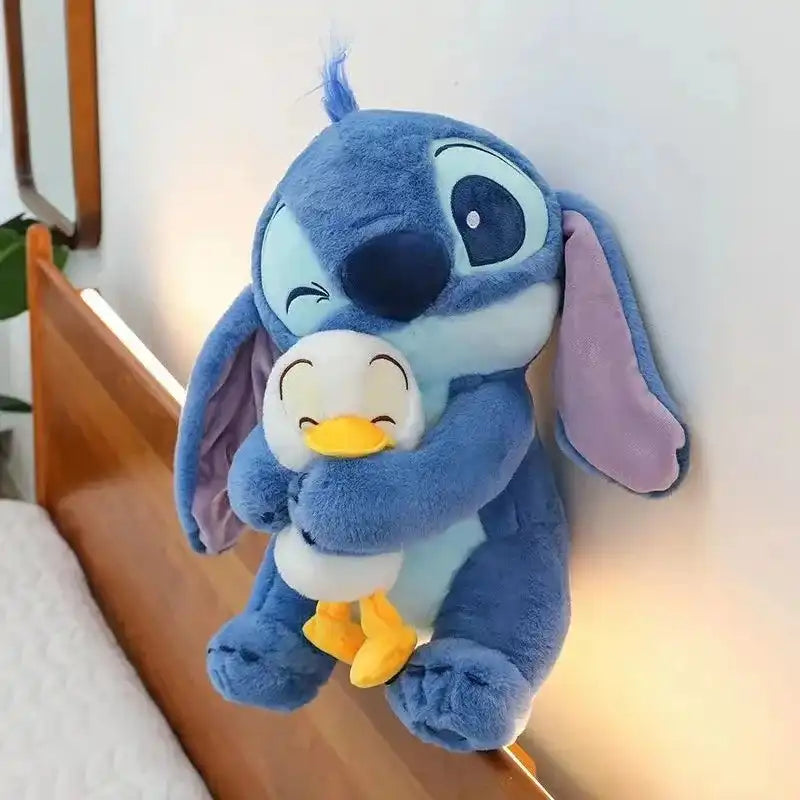 Stitch and "Ugly" Duckling Plush 30cm