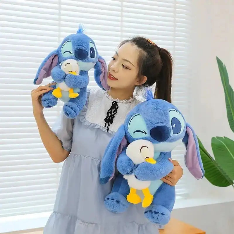 Stitch and "Ugly" Duckling Plush 30cm