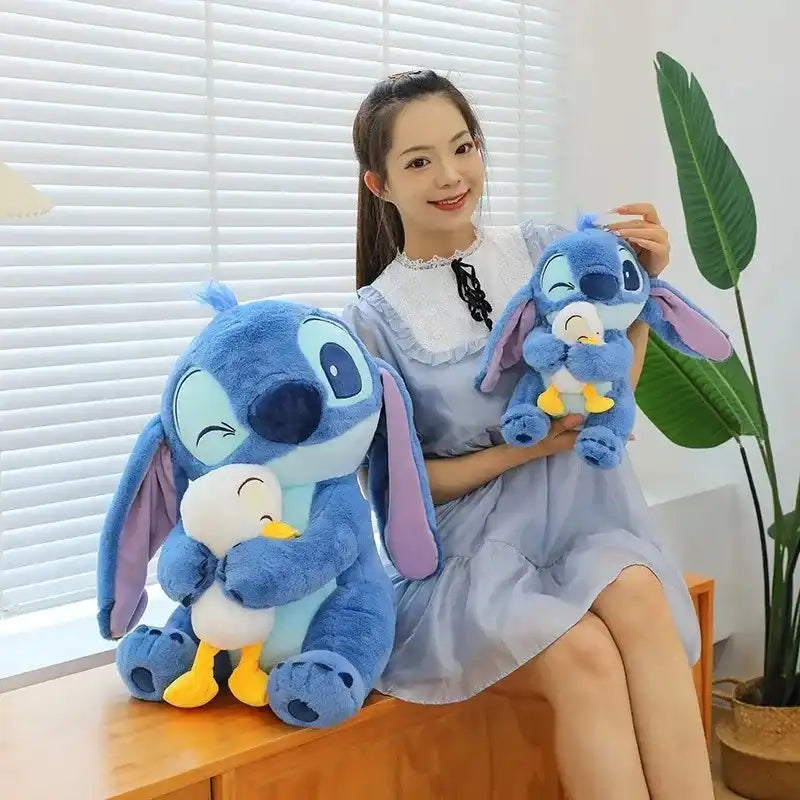Stitch and "Ugly" Duckling Plush 30cm