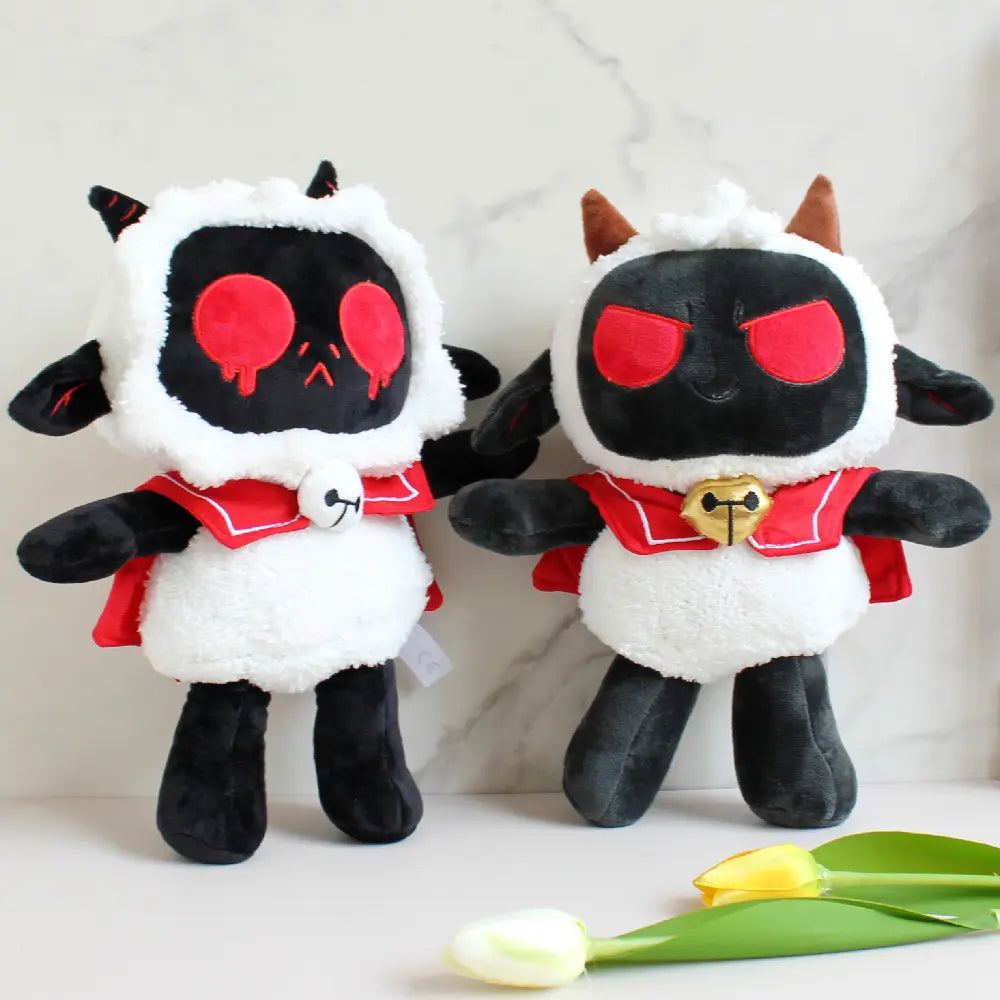 The Lamb Plush – Dark Edition 30cm