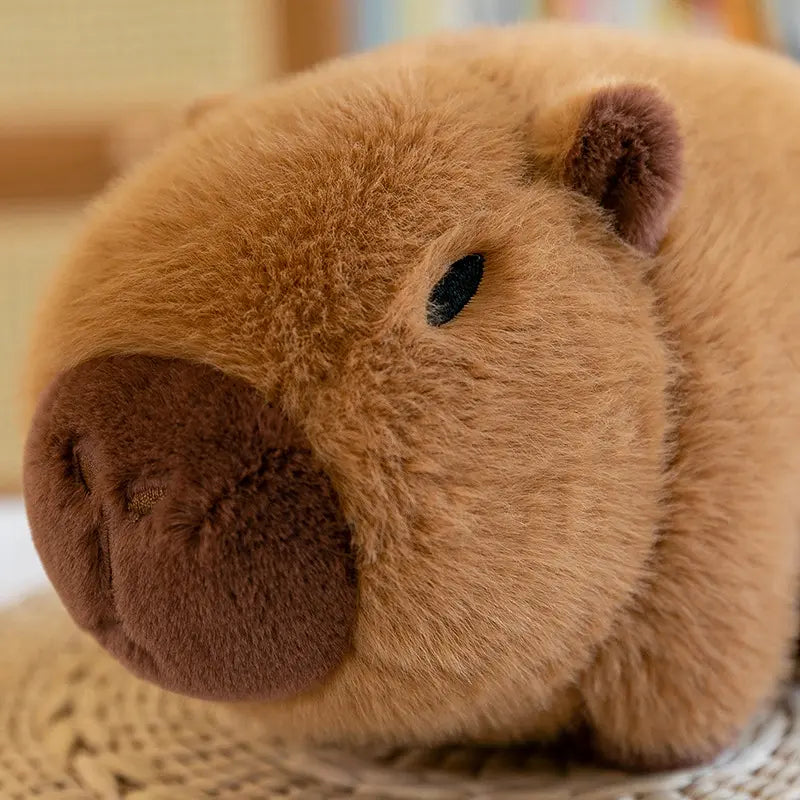 Avocado Capybara Plush Toy