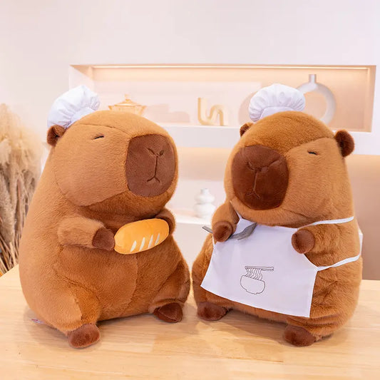 Baker Capybara Plush Toy 28-50cm