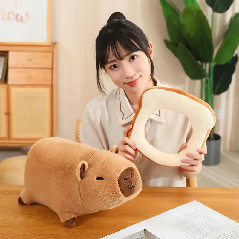 Peluche Carpincho Cosplay 17-30cm