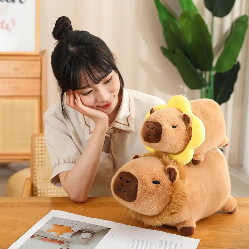 Peluche Carpincho Cosplay 17-30cm
