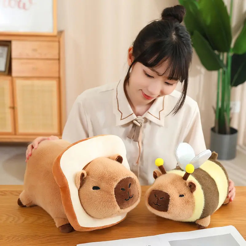 Peluche Carpincho Cosplay 17-30cm
