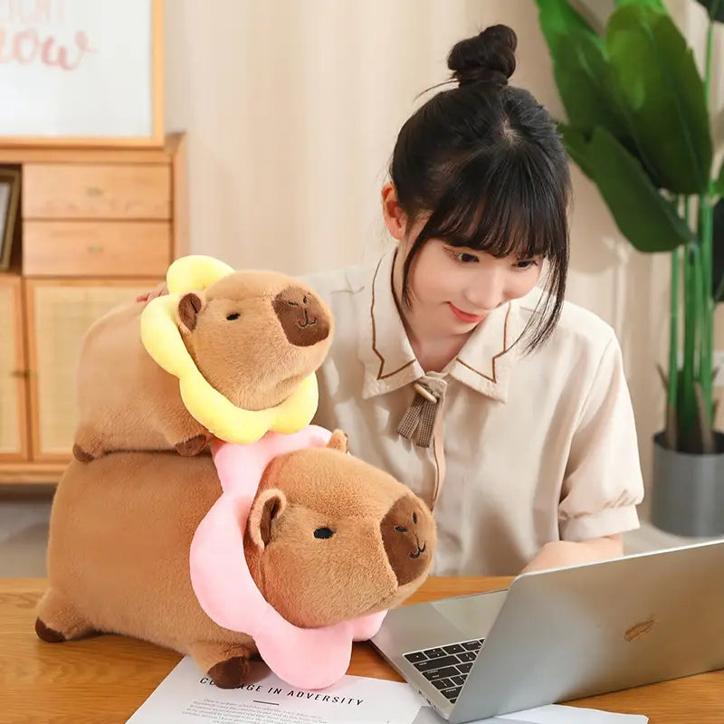 Peluche Carpincho Cosplay 17-30cm