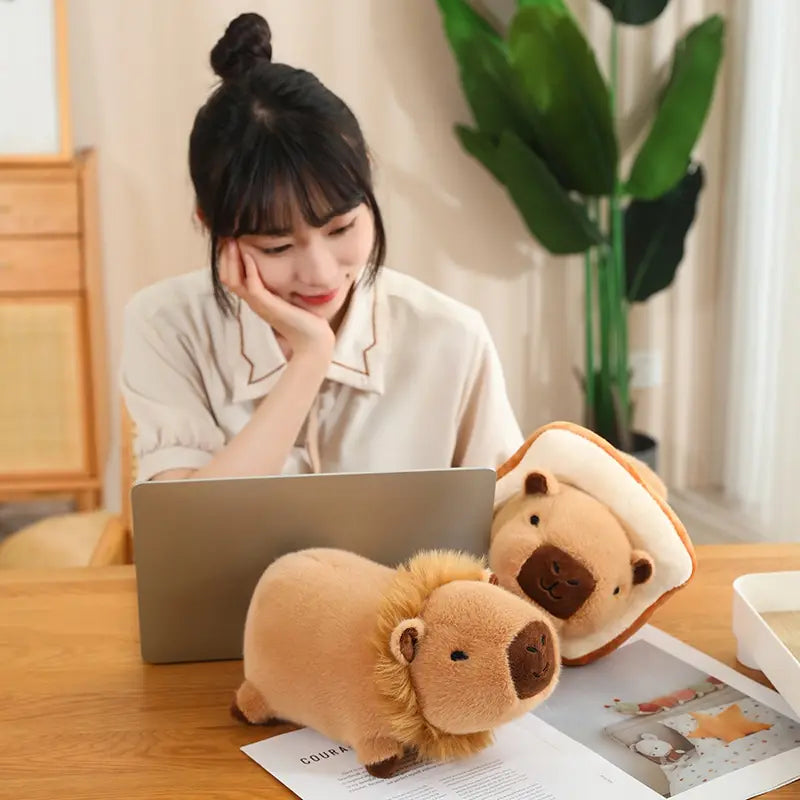 Peluche Carpincho Cosplay 17-30cm