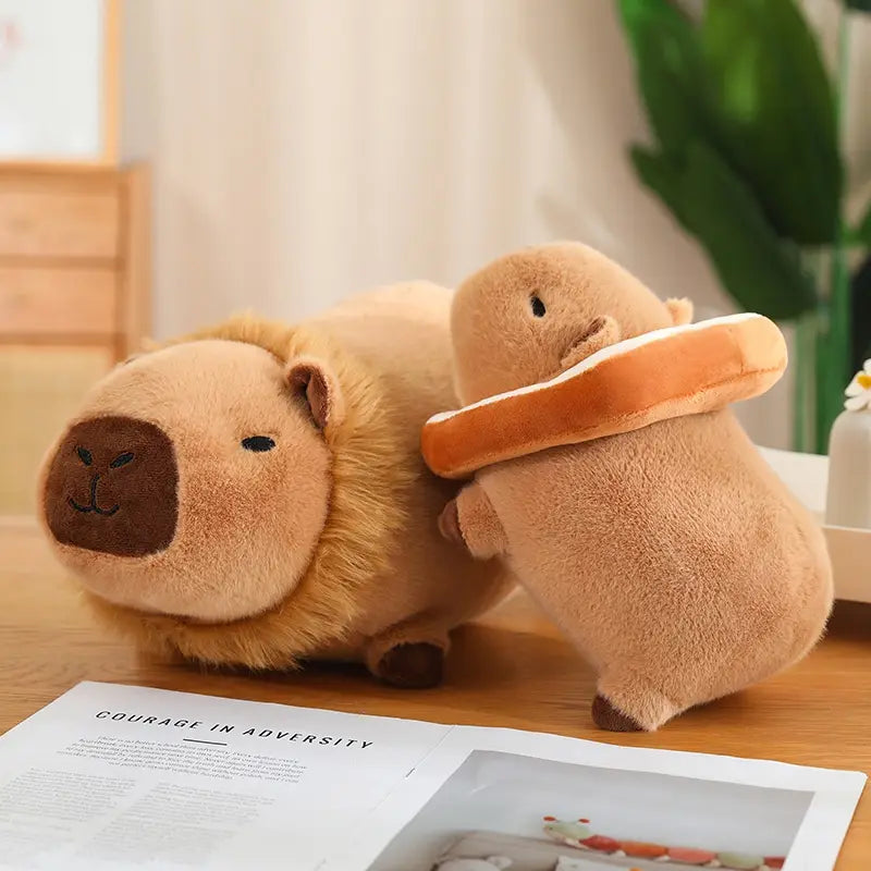 Peluche Carpincho Cosplay 17-30cm
