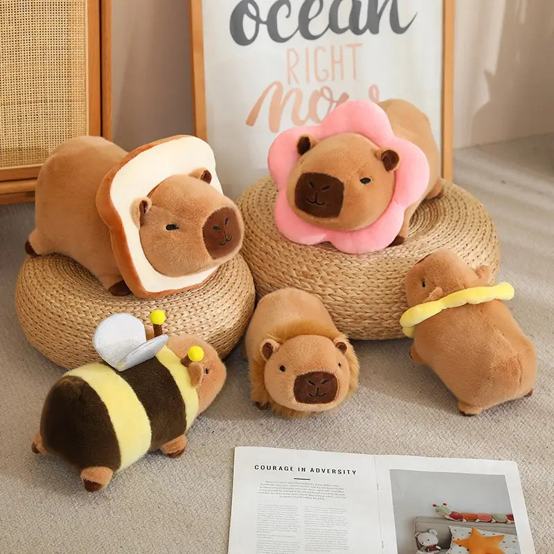 Peluche Carpincho Cosplay 17-30cm