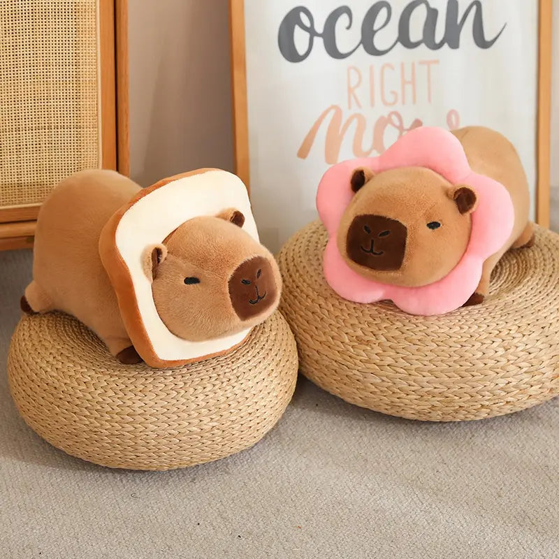 Peluche Carpincho Cosplay 17-30cm