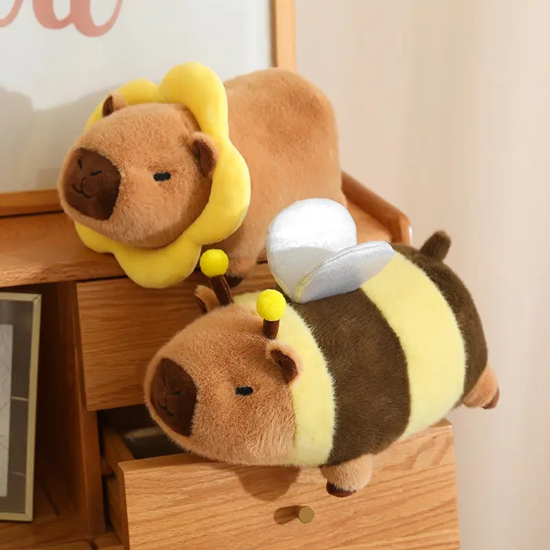 Peluche Carpincho Cosplay 17-30cm