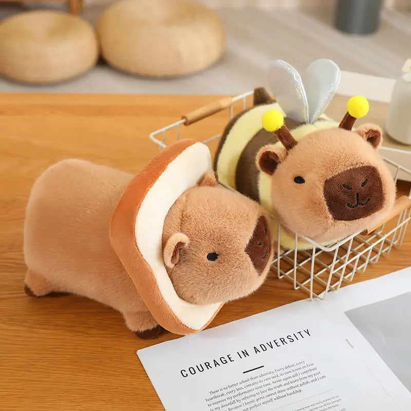Peluche Carpincho Cosplay 17-30cm