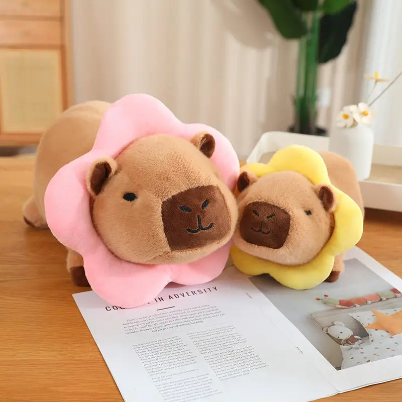 Peluche Carpincho Cosplay 17-30cm