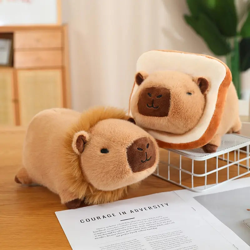 Peluche Carpincho Cosplay 17-30cm