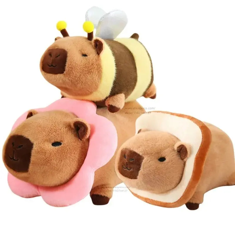 Peluche Carpincho Cosplay 17-30cm