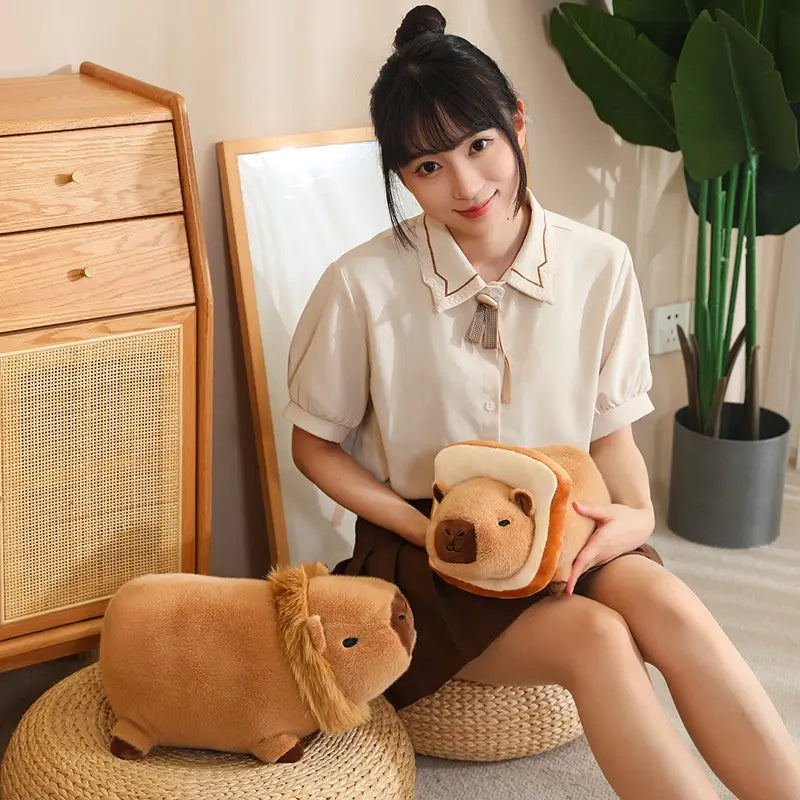 Peluche Carpincho Cosplay 17-30cm