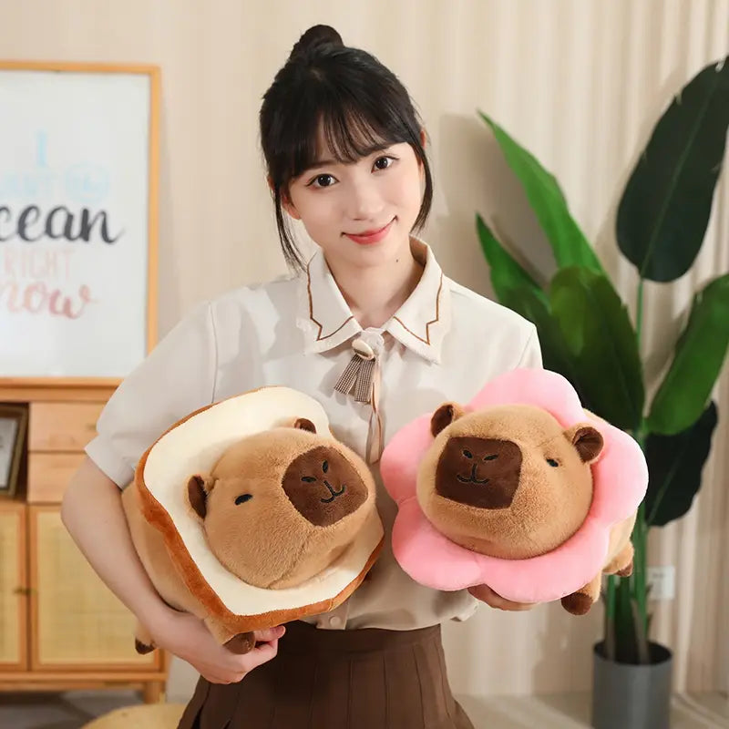 Peluche Carpincho Cosplay 17-30cm