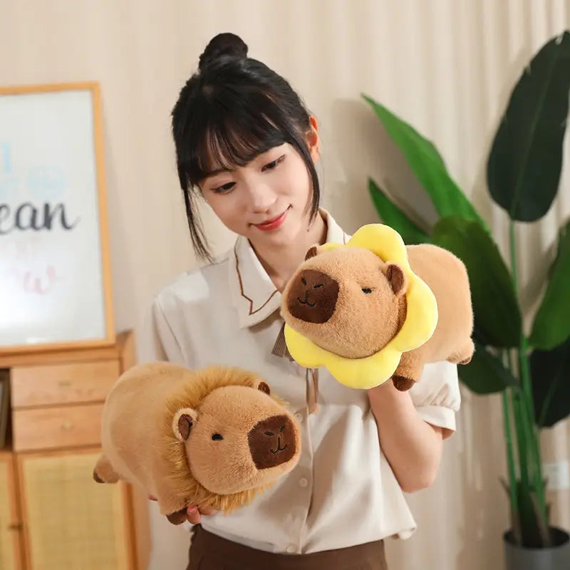 Peluche Carpincho Cosplay 17-30cm