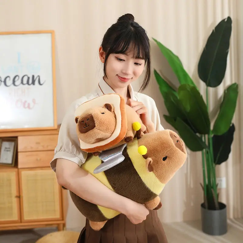 Peluche Carpincho Cosplay 17-30cm