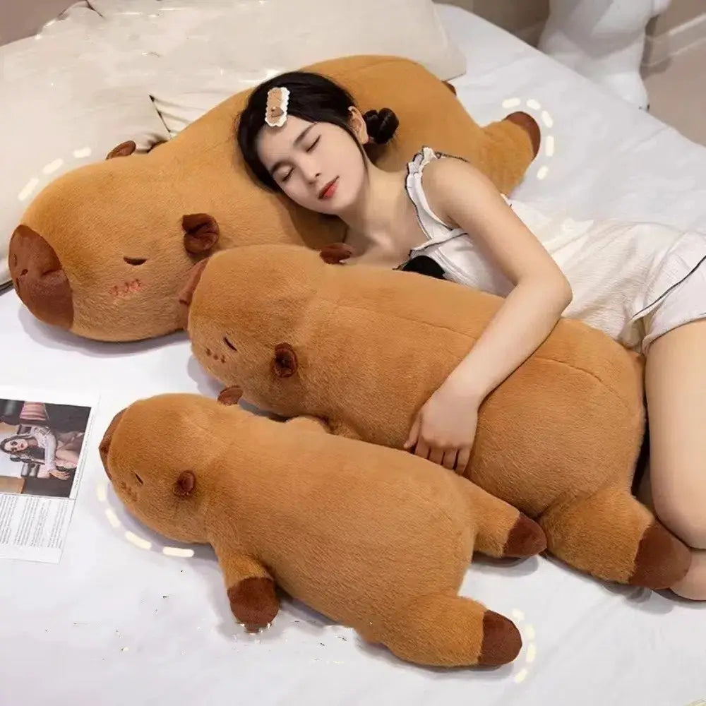 Peluche Carpincho Durmiente 50cm