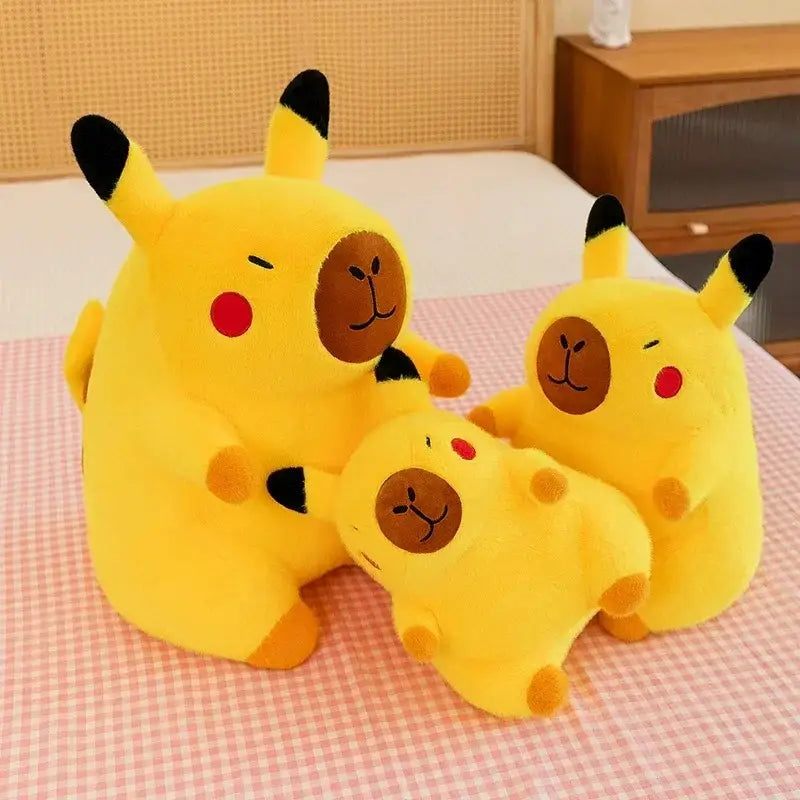 Peluche Carpincho Pikachu 30-50cm