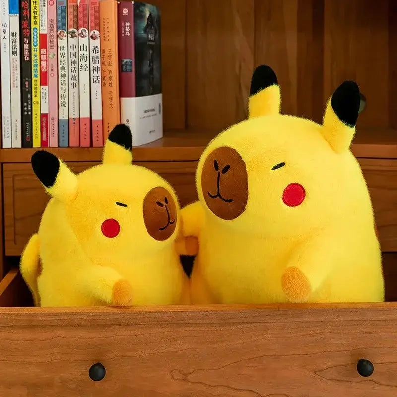Peluche Carpincho Pikachu 30-50cm