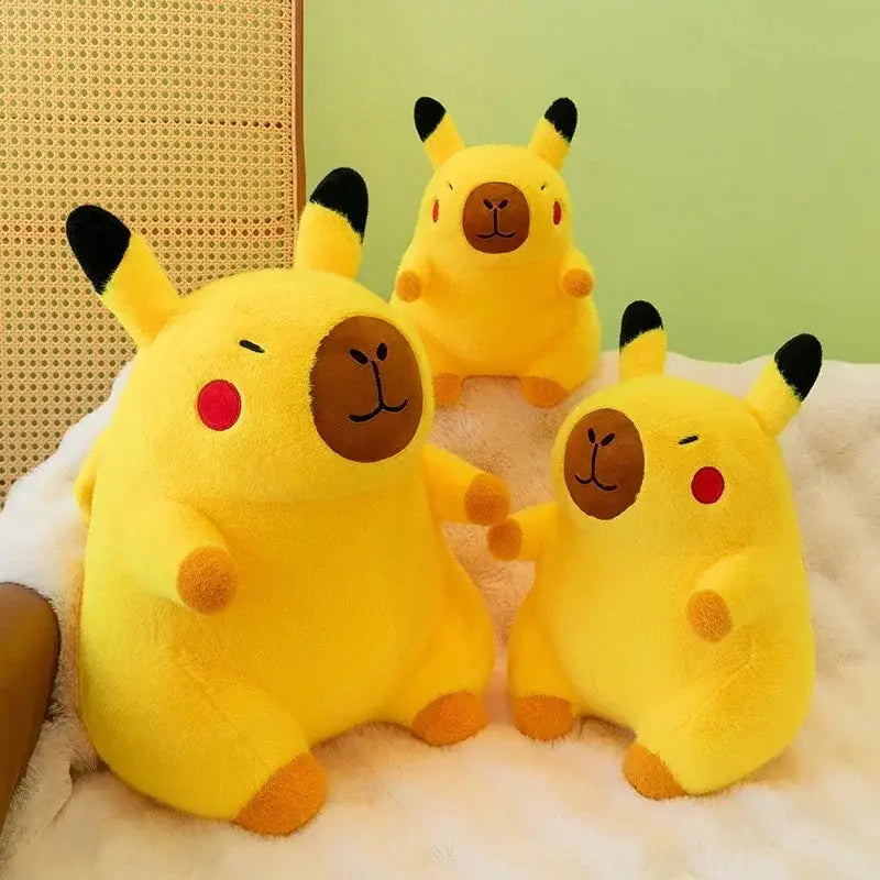 Peluche Carpincho Pikachu 30-50cm