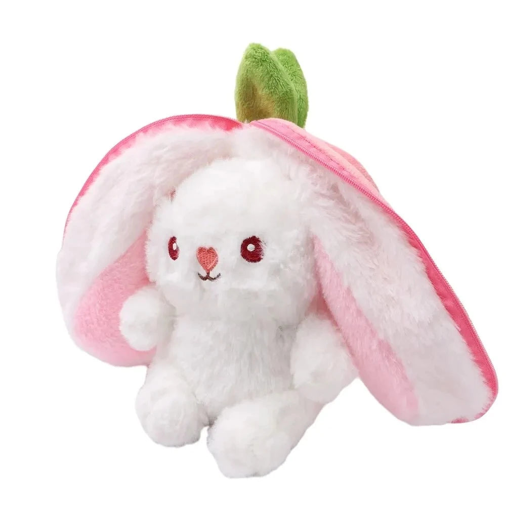 Rabbit/Fruit Plush Toy 18cm