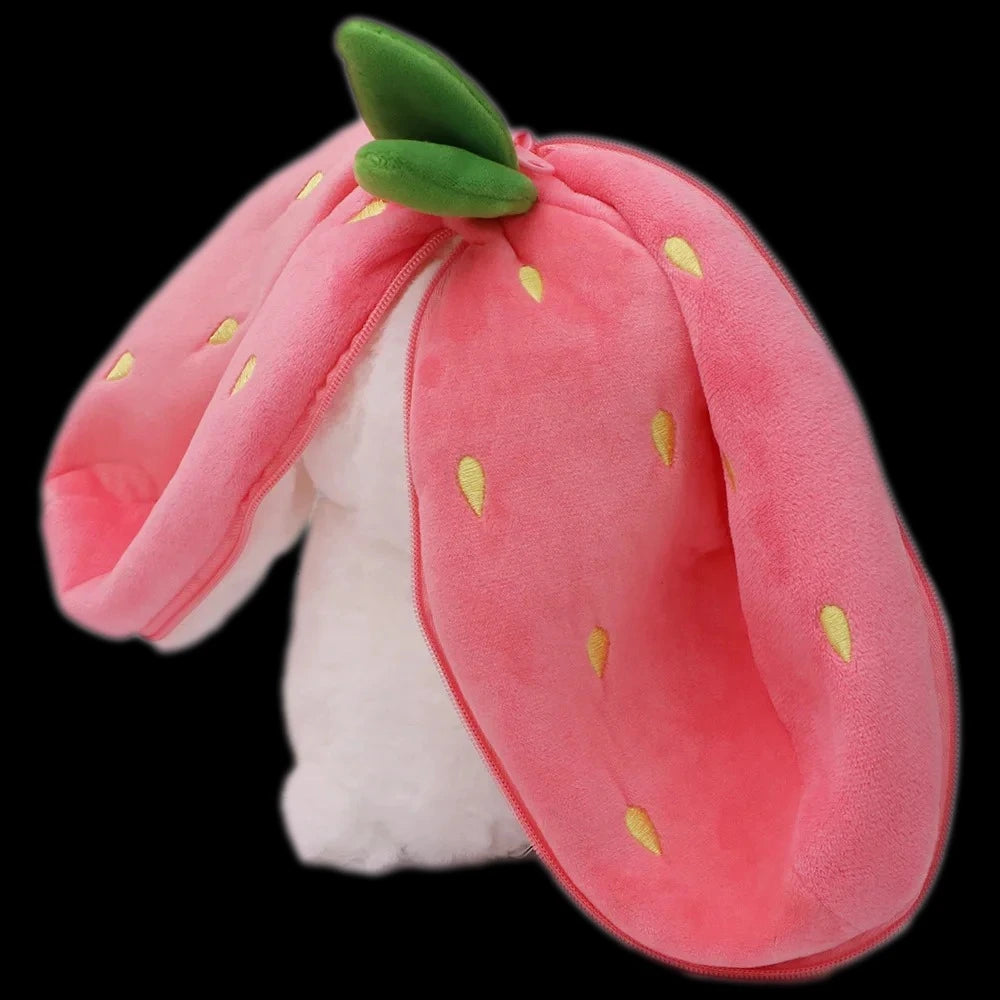 Rabbit/Fruit Plush Toy 18cm