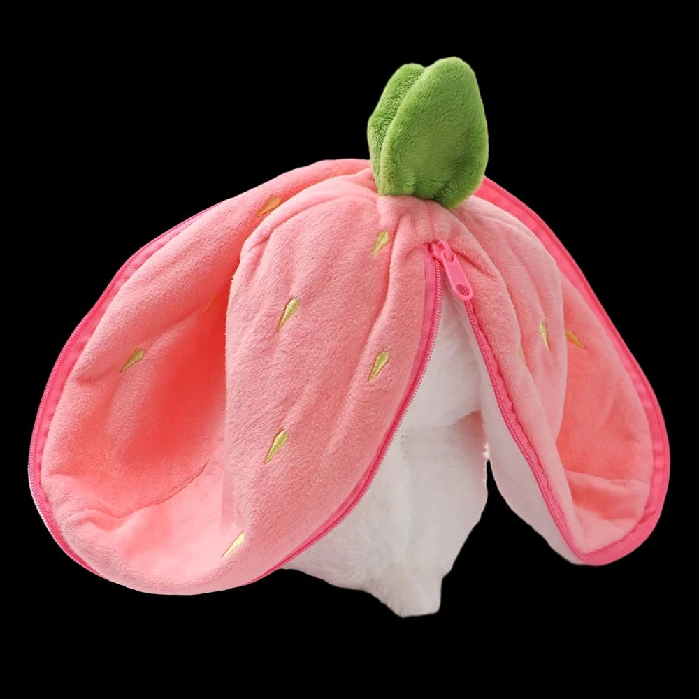 Rabbit/Fruit Plush Toy 18cm