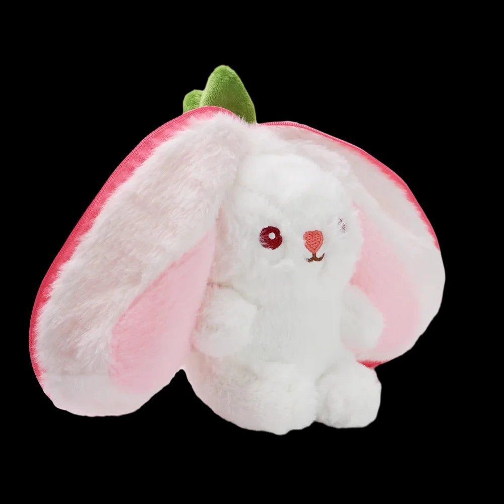 Rabbit/Fruit Plush Toy 18cm