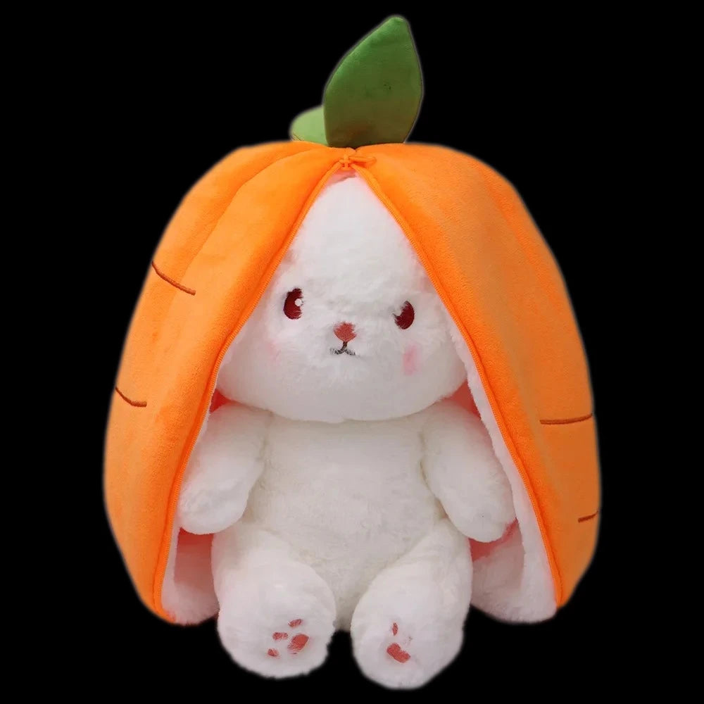 Rabbit/Fruit Plush Toy 18cm