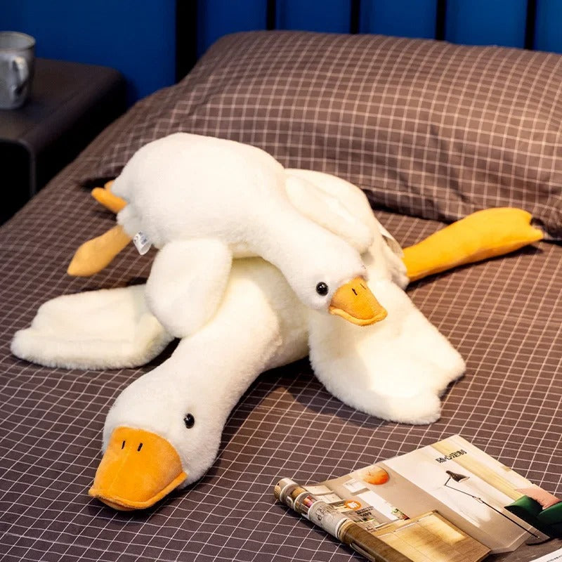 Pelúcia de Ganso Gigante