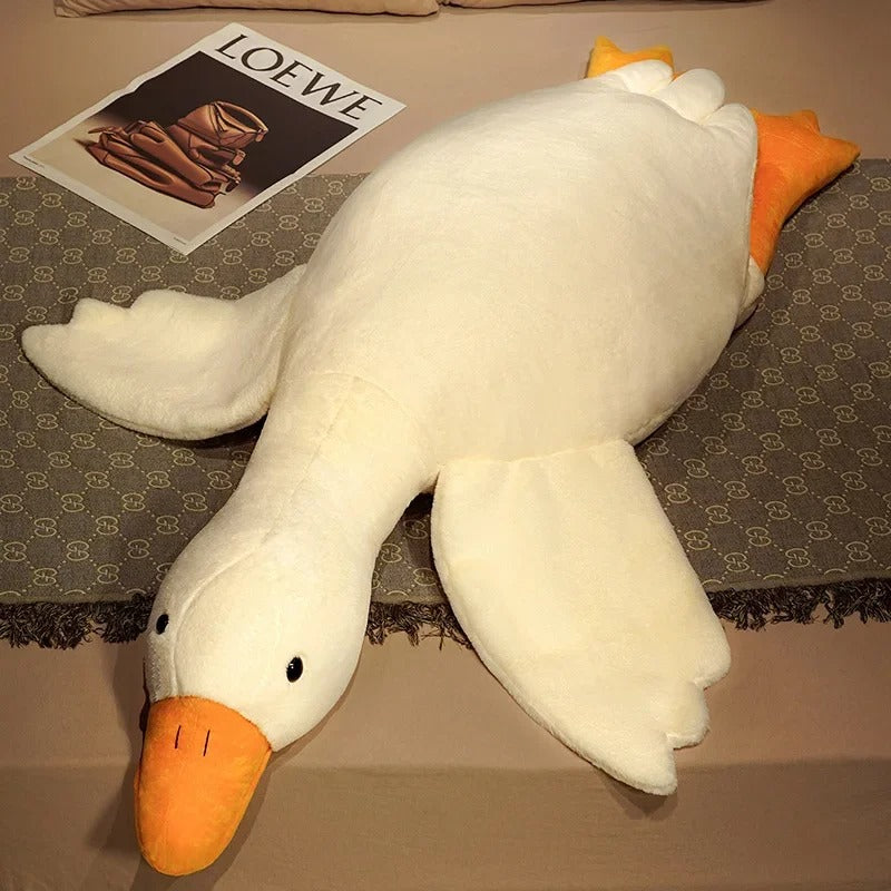 Pelúcia de Ganso Gigante