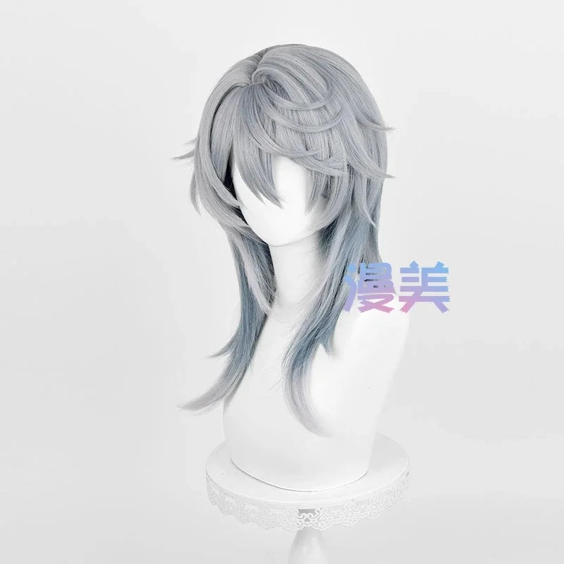 Peruca Bronya Honkai: Star Rail