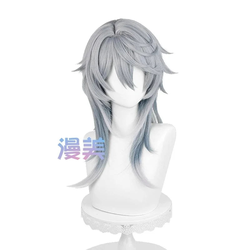 Peruca Bronya Honkai: Star Rail
