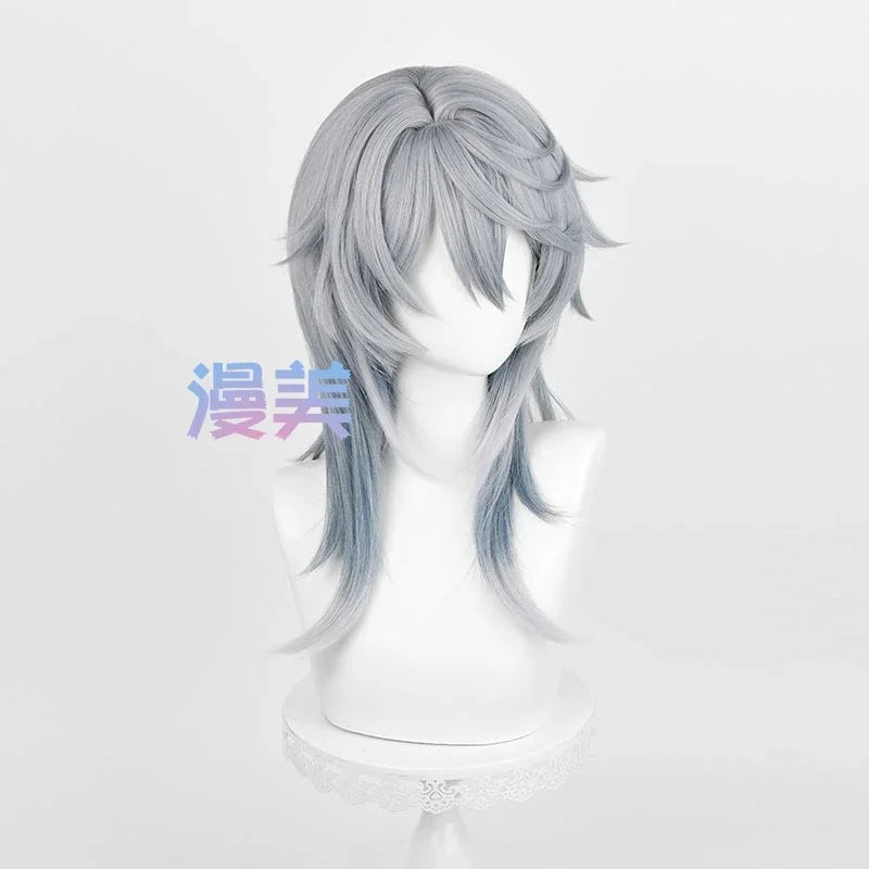 Peruca Bronya Honkai: Star Rail