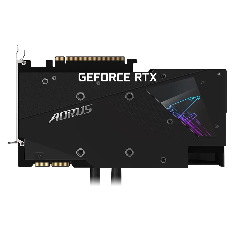Placa de Vídeo AORUS GeForce RTX 3090 XTREME WATERFORCE 24G
