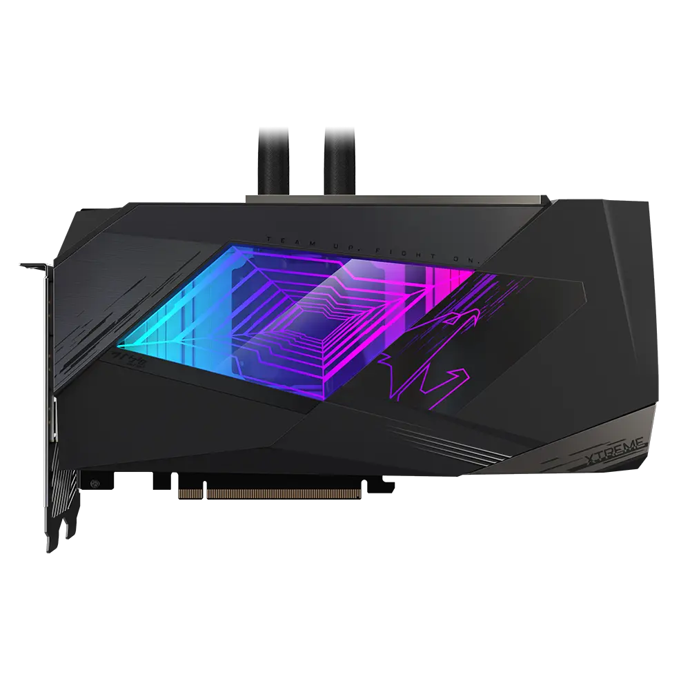 Placa de Vídeo AORUS GeForce RTX 3090 XTREME WATERFORCE 24G