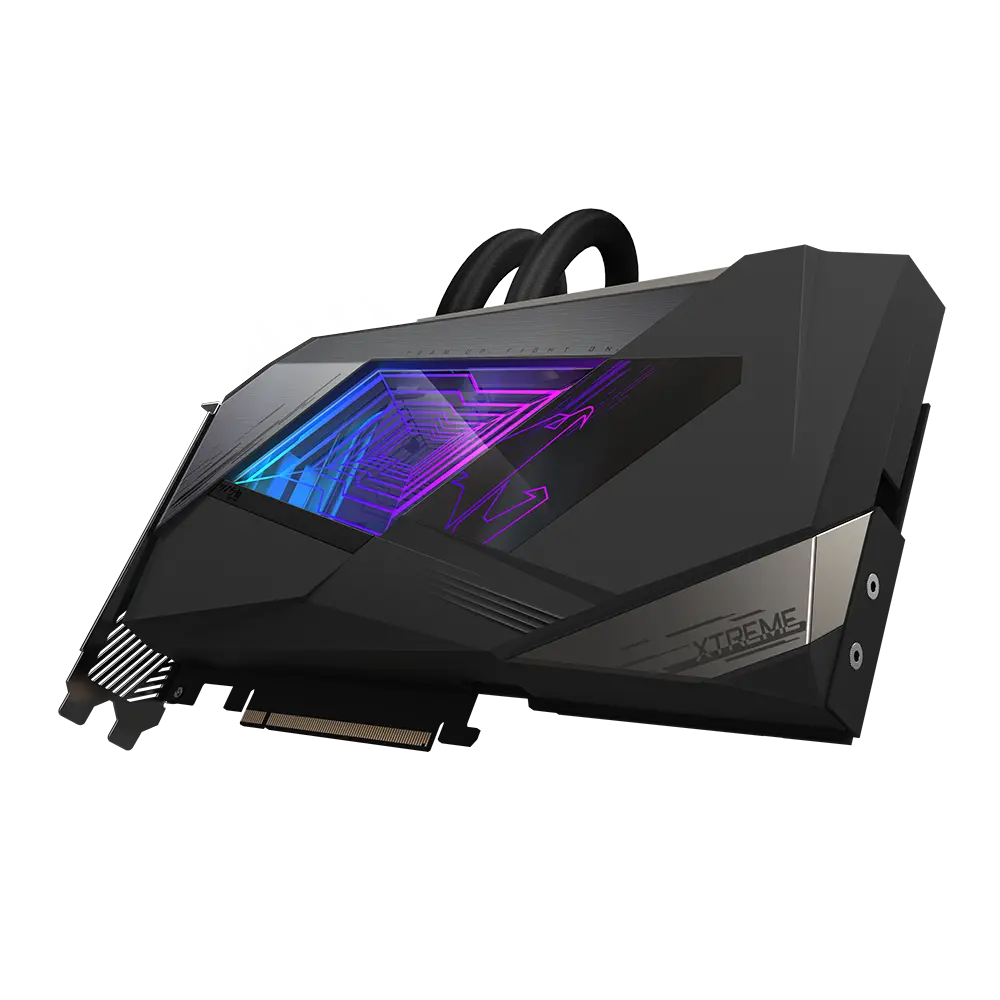 Placa de Vídeo AORUS GeForce RTX 3090 XTREME WATERFORCE 24G