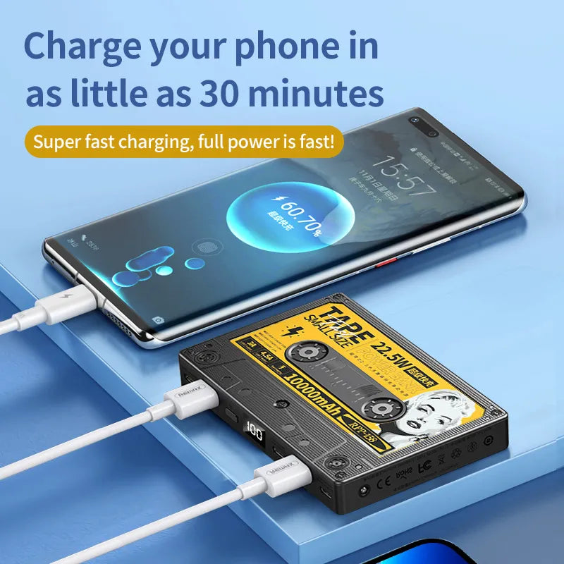 Powerbank RPP-158 10.000mAh