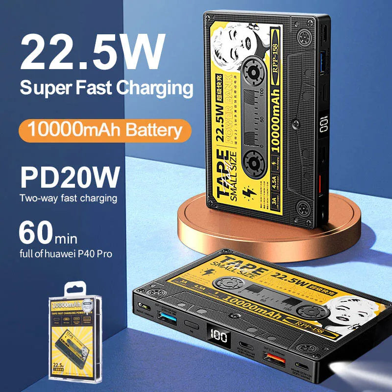Powerbank RPP-158 10.000mAh