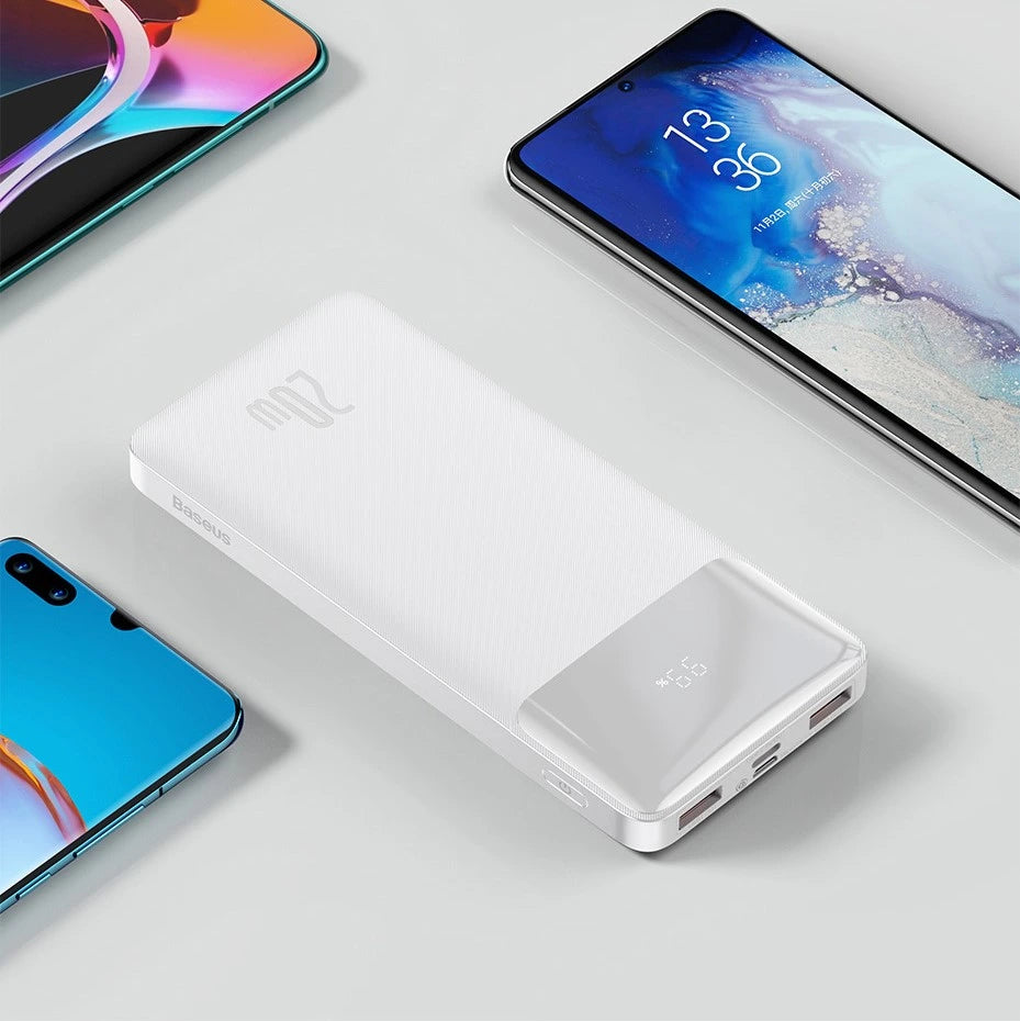 Powerbank 20.000mAh 15W