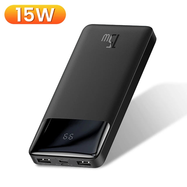 Powerbank 20.000mAh 15W
