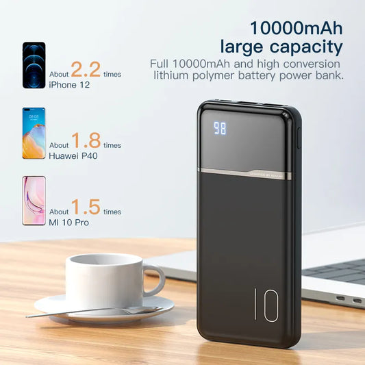 Banco de energía de 10.000 mAh