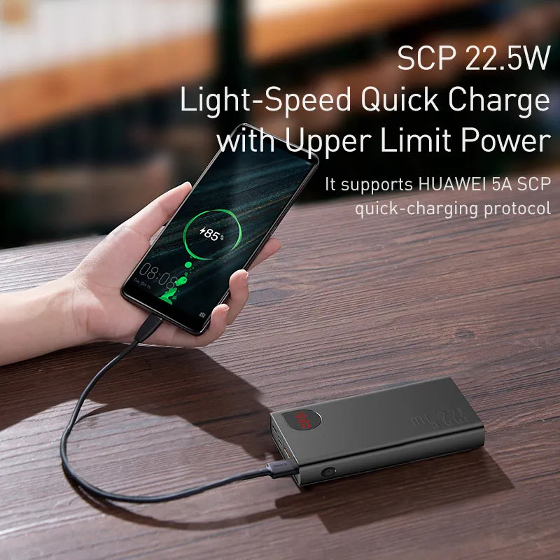 Powerbank 20.000mAh