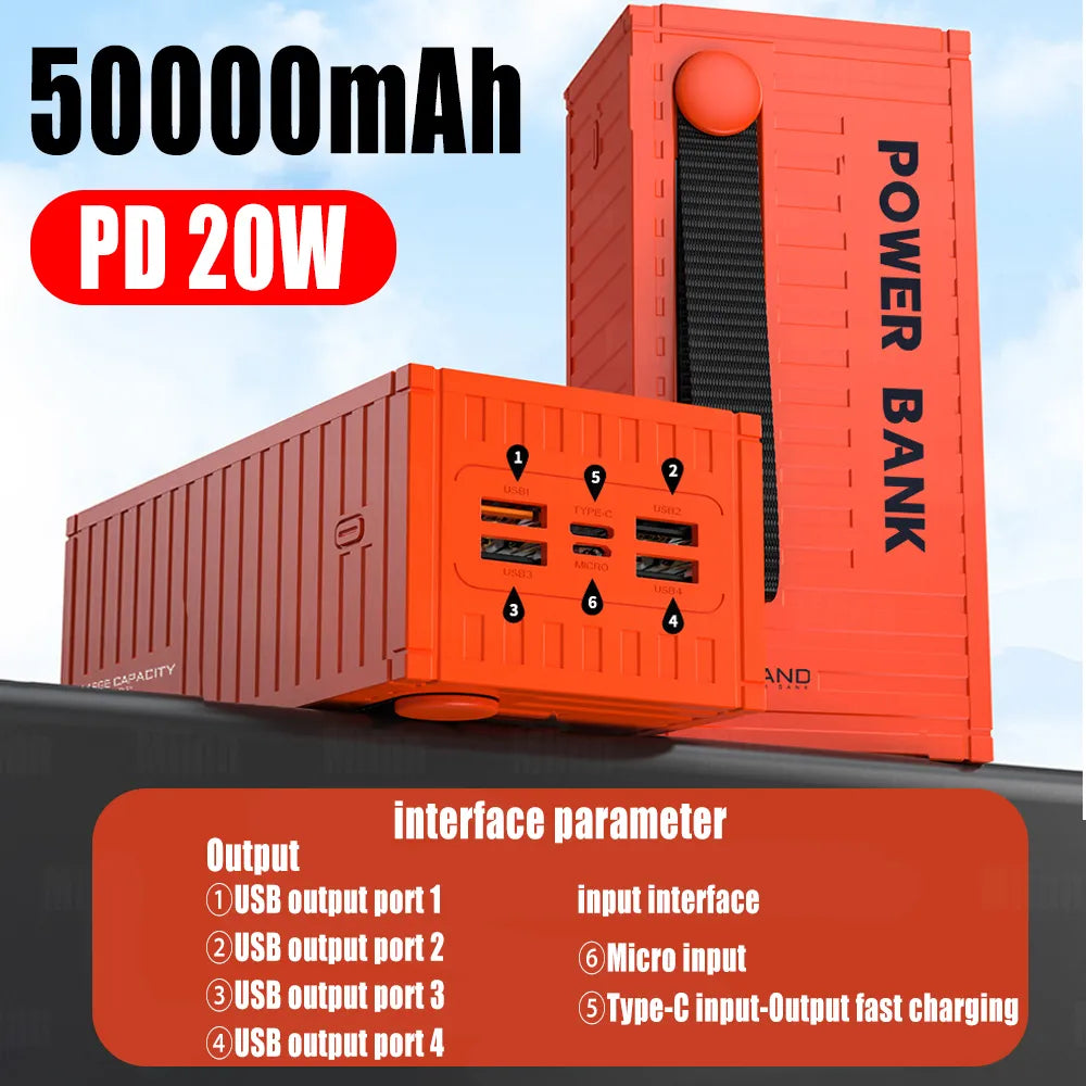 Powerbank YM-736