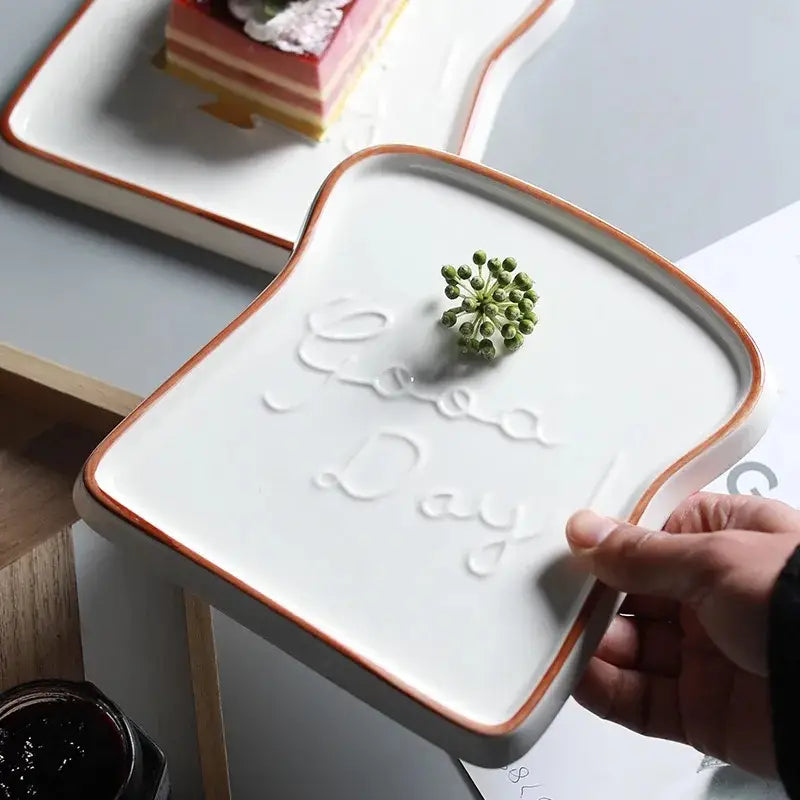 Bread Vibes Plate 17cm
